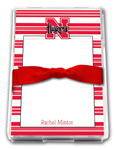 Noteworthy College Memo Sheets - Nebraska Huskers (CSP541)